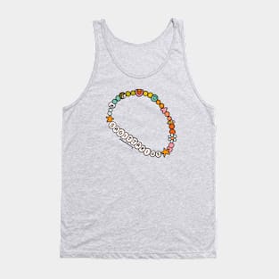 Sagittarius Friendship Bracelet Tank Top